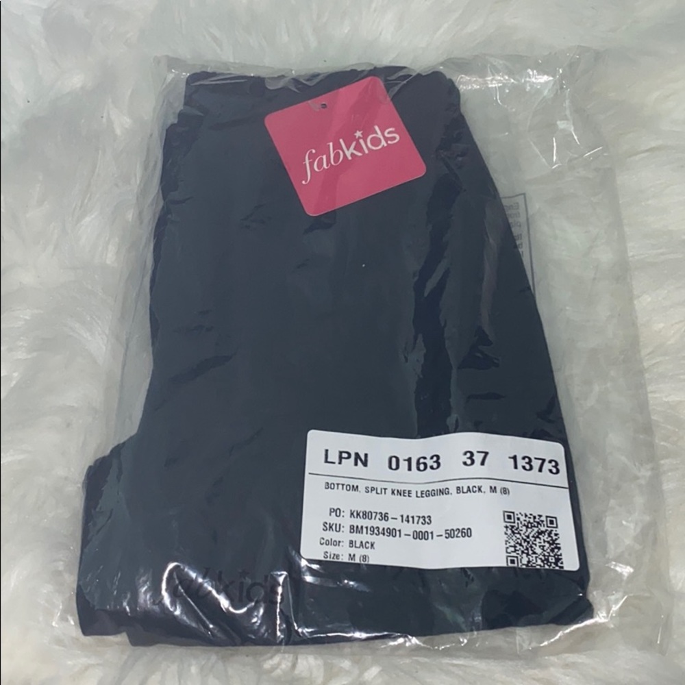 Split Knee Legging